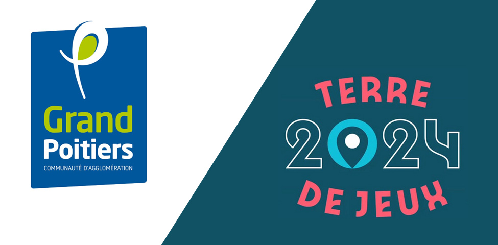 Grand Poitiers labellisé ＂Terre de Jeux 2024＂