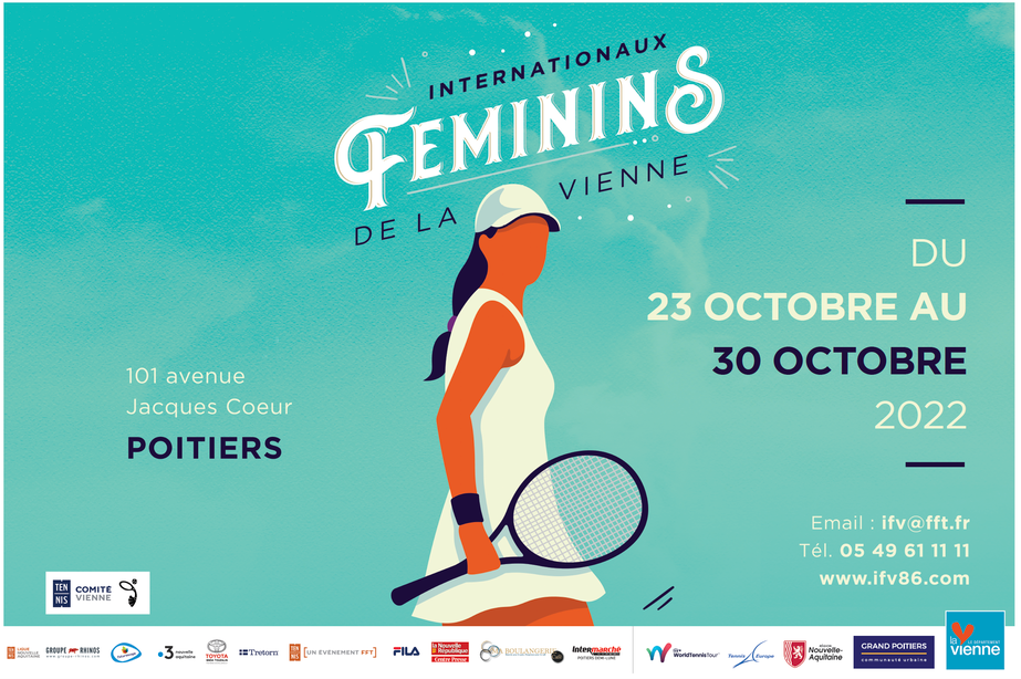 Internationaux Féminins de la Vienne CDOS 86
